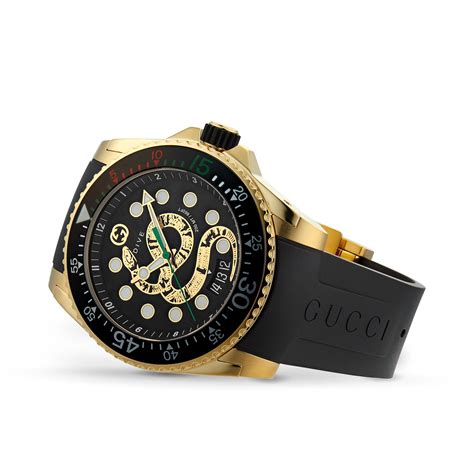 gucci dive herren|Gucci watches for men uk.